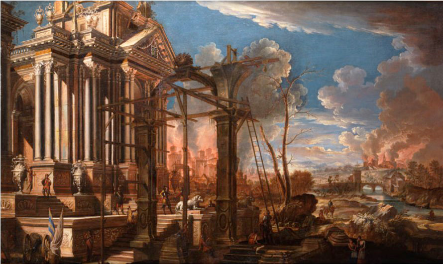 monumental countryside